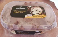 Helado tiramisú