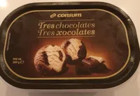 Tres chocolates