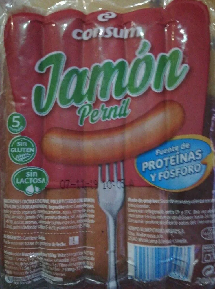 Jamón Pernil