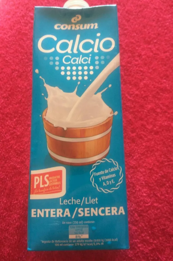 Leche Calcio Entera