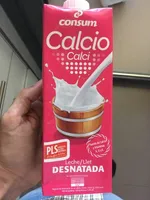 Leche desnatada