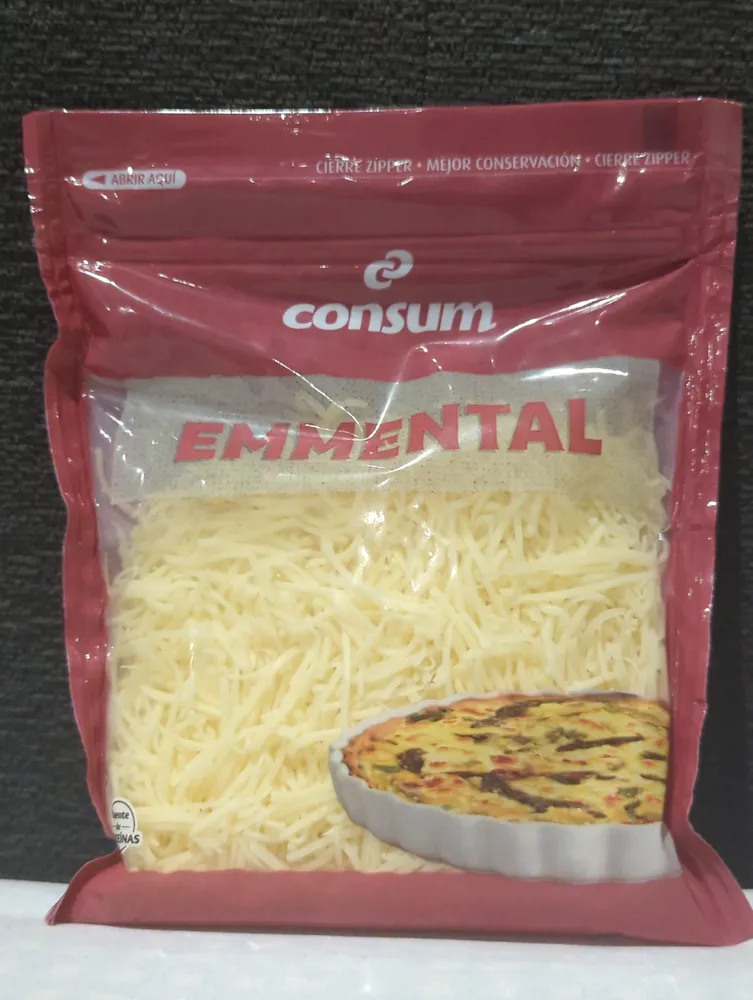 Emmental rallado