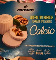 Queso tipo burgos