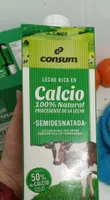 Leche rica en calcio