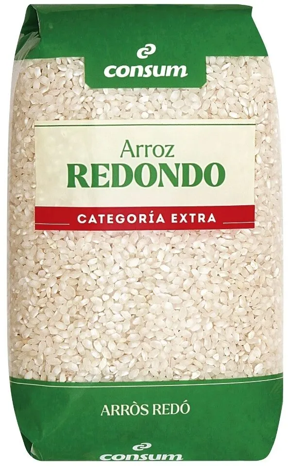 Arroz redondo