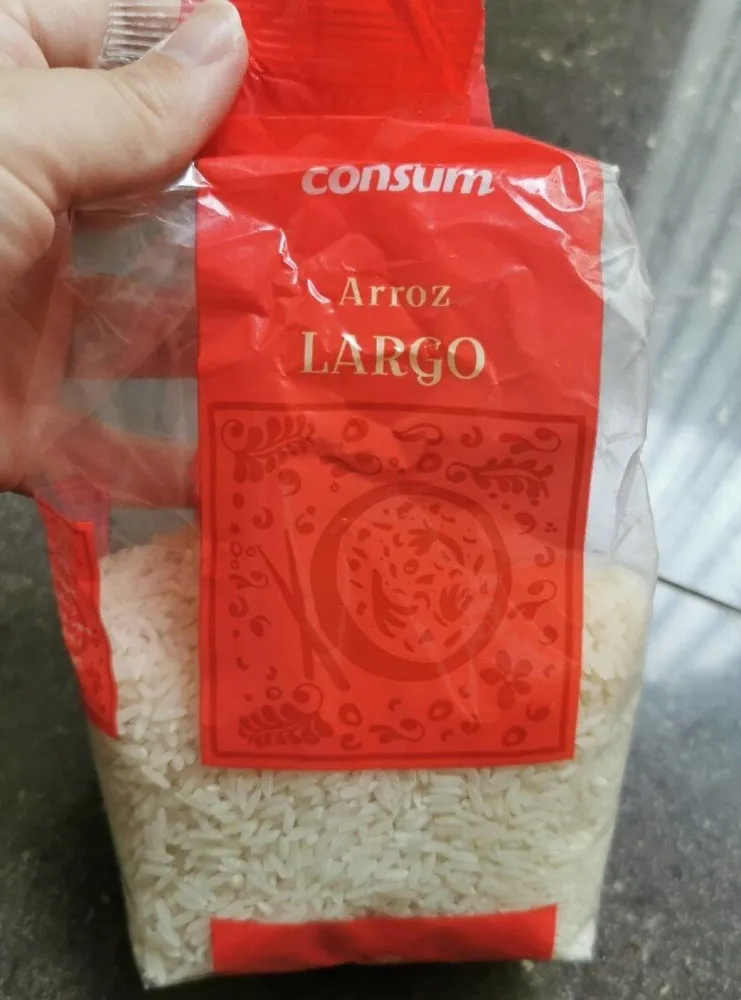 Arroz largo