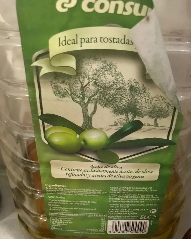 Aceite de oliva