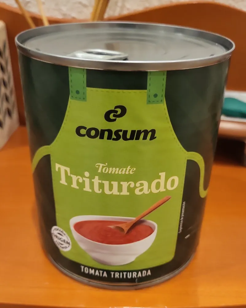 Tomate triturado