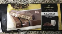 Turrón crujiente clásico