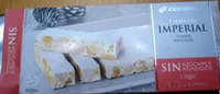 Turrón imperial 0% azúcares añadidos