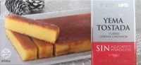 Turrón yema tostada 0% azúcares añadidos