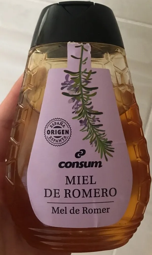 Miel de romero