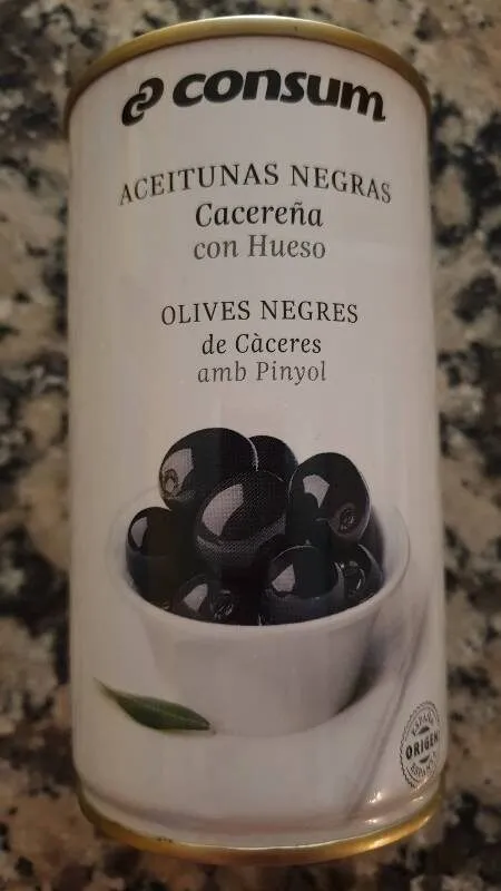 Aceitunas con hueso cacereñas