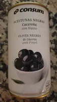 Aceitunas con hueso cacereñas