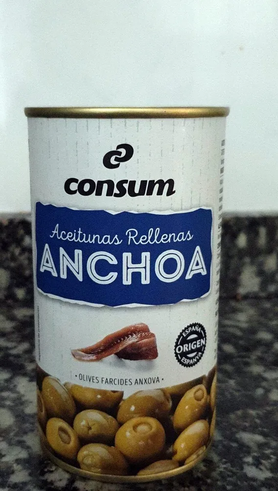 Aceitunas rellenas anchoa