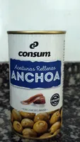 Aceitunas rellenas anchoa