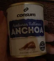 Aceitunas rellenas anchoa