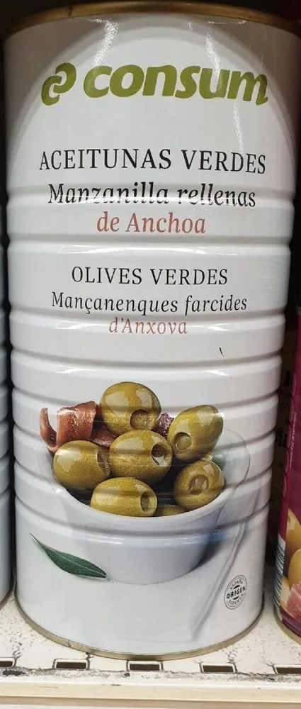 Aceitunas rellenas anchoa