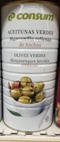 Aceitunas rellenas anchoa
