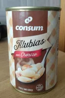 Alubias con chorizo