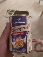 Lentejas con chorizo