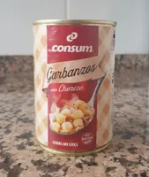 Garbanzos con chorizo