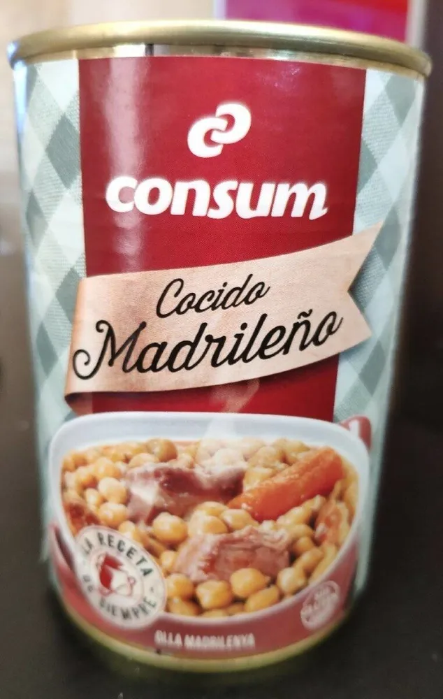 Cocido madrileño