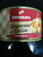 Garbanzos con callos