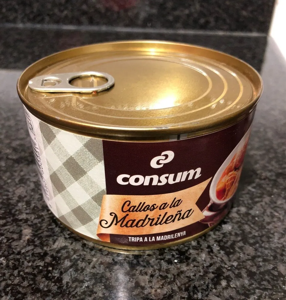 Callos a la madrileña