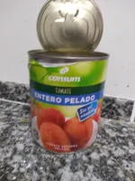 Tomate pelado entero