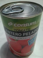 Tomate pelado entero