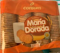 Galletas María dorada