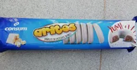 Aritos bañados en chocolate blanco