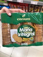 Galleta maría integral