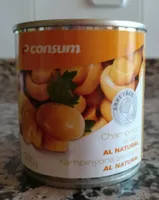 Champiñón enteró al natural