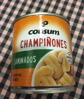 Champiñones laminados