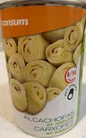 Alcachofas al natural