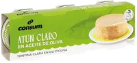 Atún claro en aceite de oliva