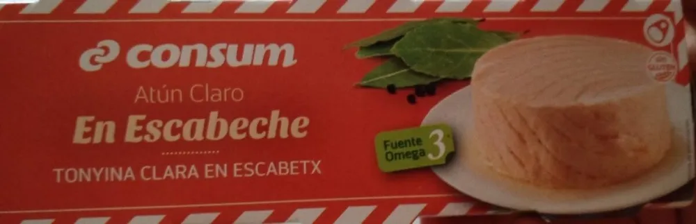 Atún claro en escabeche