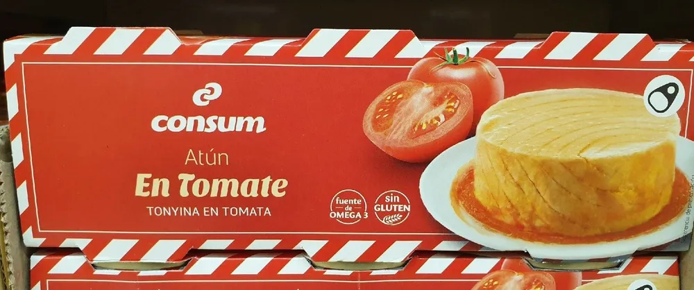 Atún en tomate