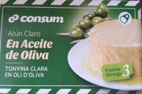 Atún claro en aceite de oliva