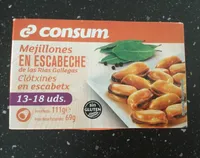 Mejillones en escabeche