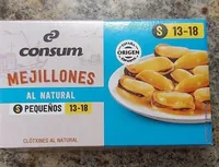 Mejillones al natural