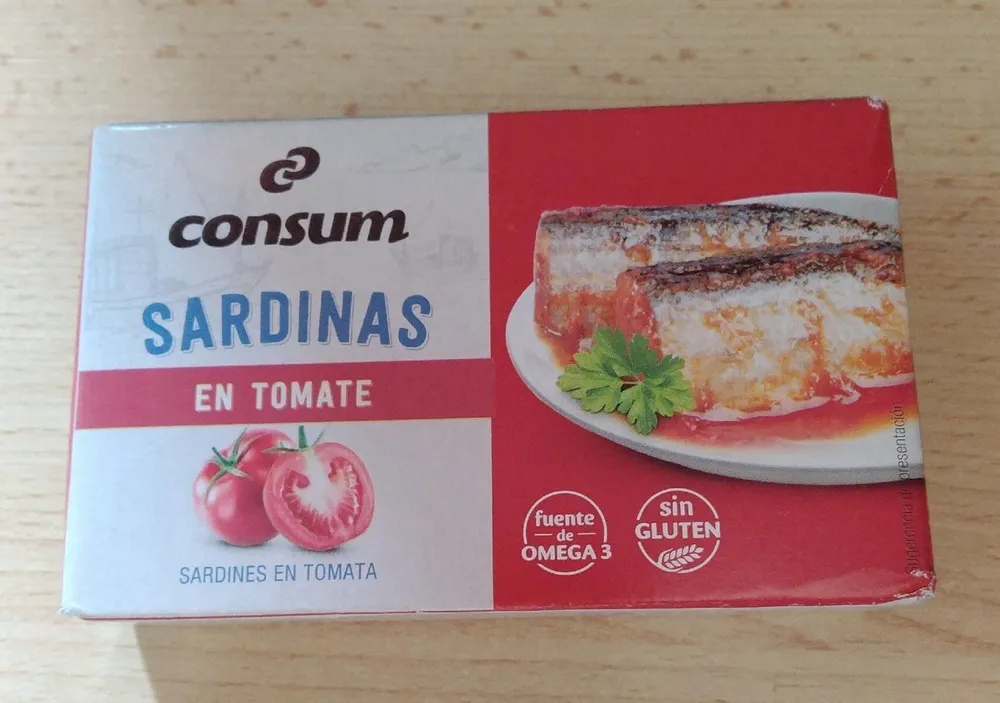 Sardinas en tomate