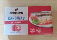 Sardinas en tomate