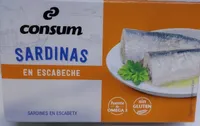 Sardinas en escabeche