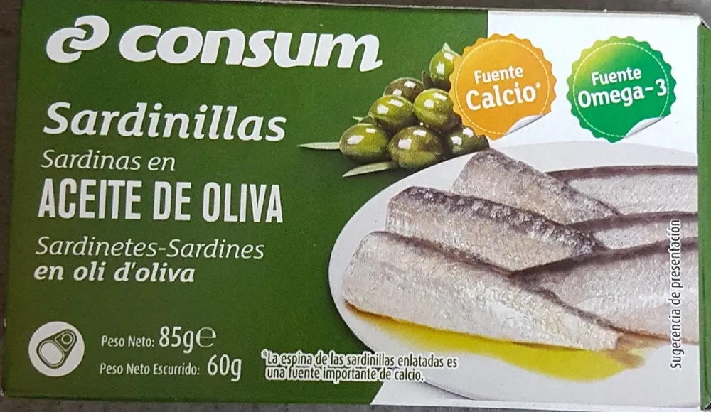 Sardinillas en Aceite Oliva