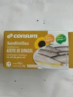 Sardinillas en aceite de girasol