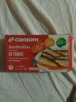 Sardinas en tomate