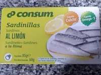 Sardinillas al limón consum